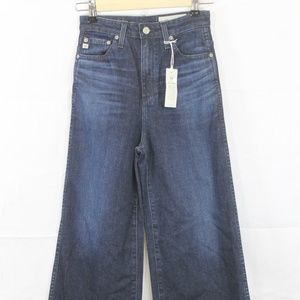 AG Yvette High Rise Wide Leg JeanS 25 NEW